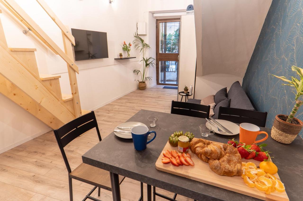 דירות פלרמו Casacece Kalsa מראה חיצוני תמונה